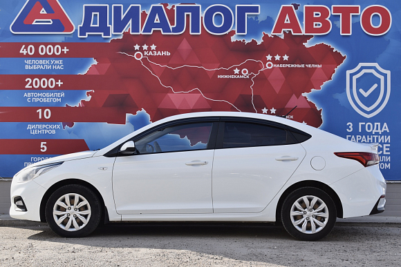 Hyundai Solaris Comfort, 2019 года, пробег 190100 км