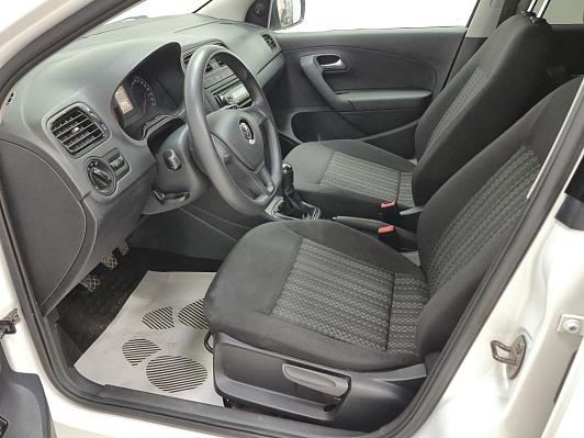Volkswagen Polo Trendline, 2016 года, пробег 103286 км
