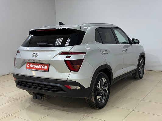 Hyundai Creta Lifestyle, 2021 года, пробег 65264 км