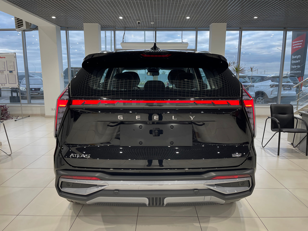Geely Atlas Флагман, черный