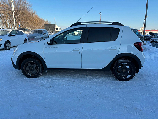 Renault Sandero Stepway Life, 2019 года, пробег 112333 км