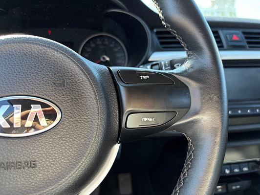 Kia Rio Comfort, 2019 года, пробег 137557 км
