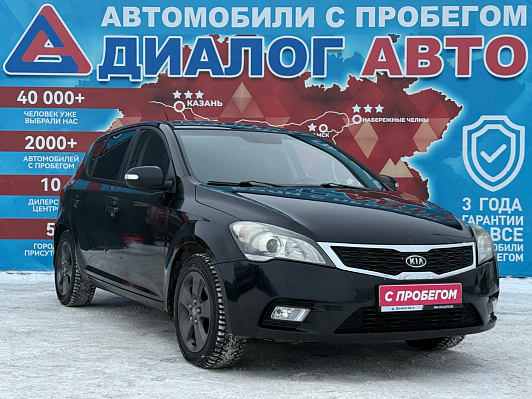 Kia Ceed, 2012 года, пробег 215505 км