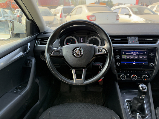 Skoda Octavia Style, 2018 года, пробег 135612 км