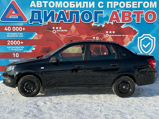 Lada (ВАЗ) Granta Standard, 2025 года, пробег 5200 км