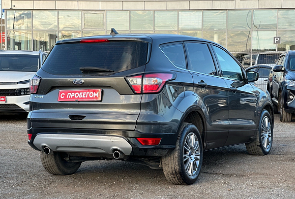 Ford Kuga Trend Plus, 2018 года, пробег 104100 км