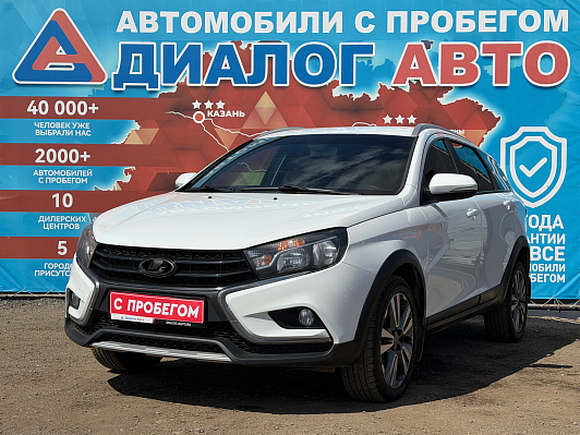 Lada (ВАЗ) Vesta Luxe, 2021 года, пробег 120370 км