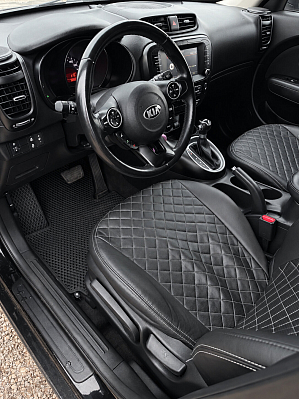 Kia Soul Luxe, 2017 года, пробег 90321 км