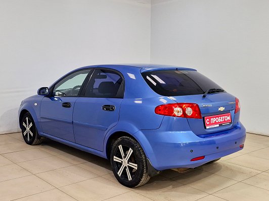 Chevrolet Lacetti SX, 2007 года, пробег 199361 км