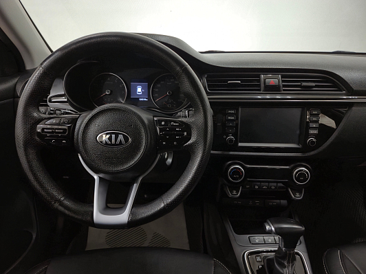 Kia Rio Prestige, 2019 года, пробег 104017 км