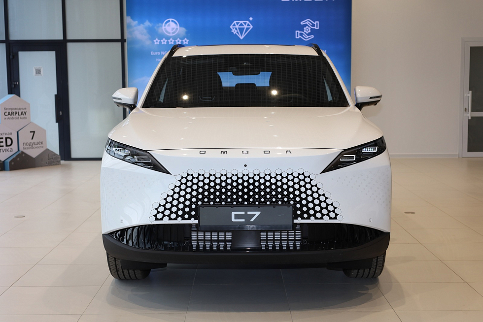 Omoda C7 Драйв, белый