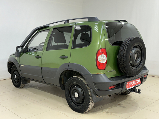 Chevrolet Niva GLC, 2014 года, пробег 110000 км