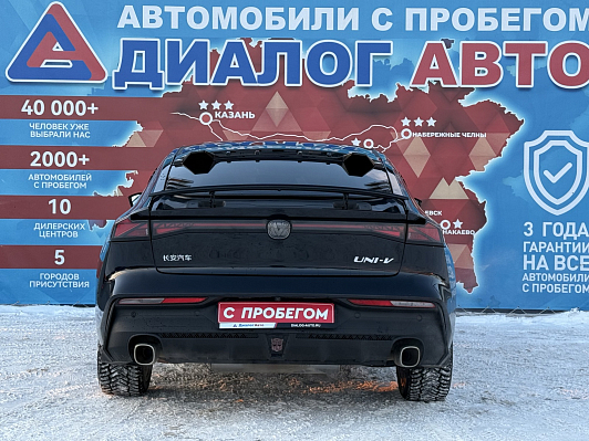 Changan UNI-V DLX, 2023 года, пробег 26000 км