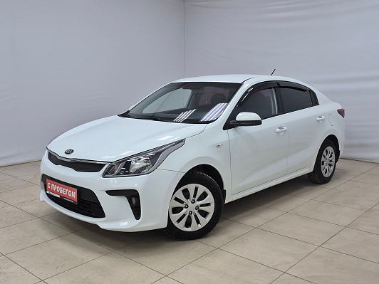 Kia Rio Comfort, 2017 года, пробег 103090 км
