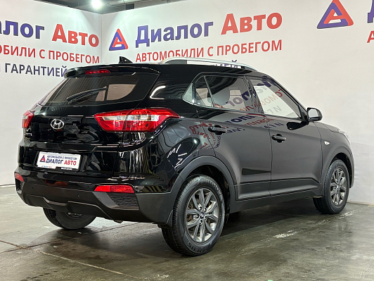 Hyundai Creta Comfort, 2020 года, пробег 90000 км