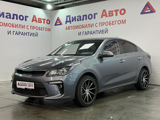 Kia Rio Prestige AV, 2017 года, пробег 101111 км