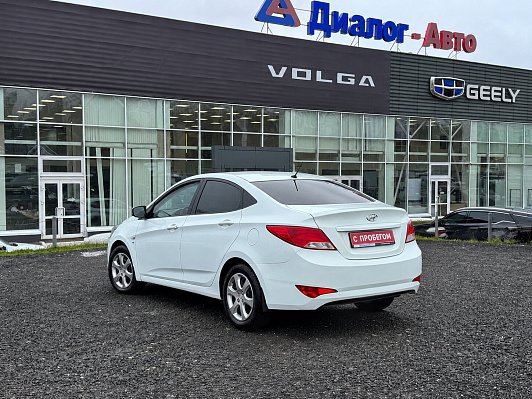 Hyundai Solaris Comfort, 2016 года, пробег 206534 км