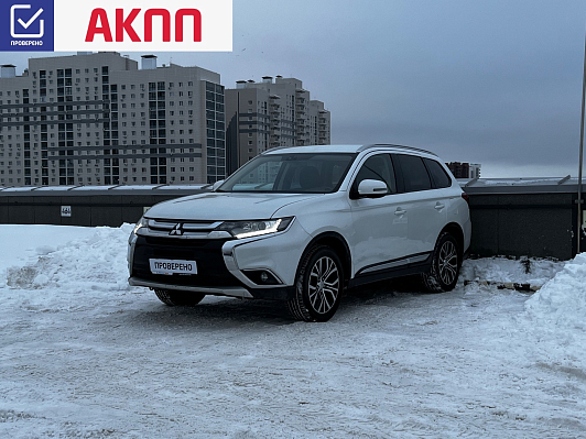 Mitsubishi Outlander Intense, 2018 года, пробег 136476 км