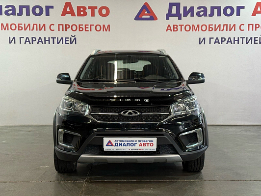 Chery Tiggo 2 Basic, 2017 года, пробег 112000 км