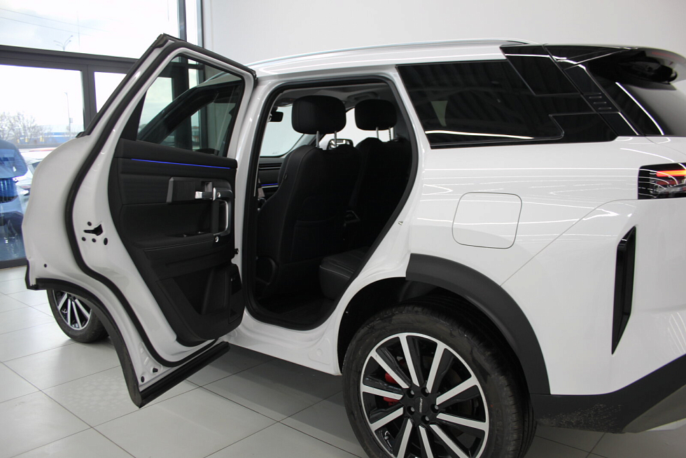 Jaecoo J7 Limited Edition, белый