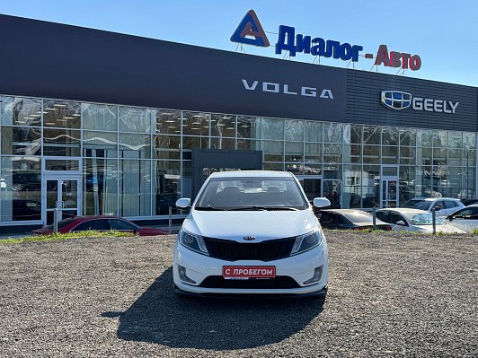 Kia Rio Luxe, 2013 года, пробег 233300 км