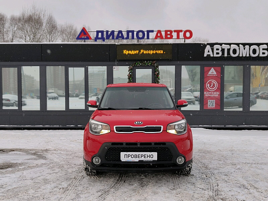 Kia Soul RED Line (Comfort), 2016 года, пробег 69400 км