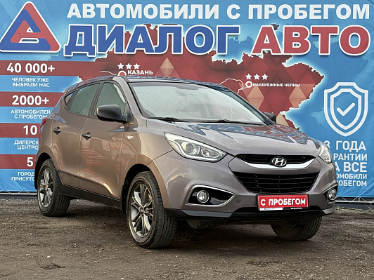 Hyundai ix35 Start, 2014 года, пробег 203000 км