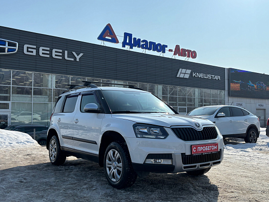 Skoda Yeti Active Outdoor, 2015 года, пробег 152499 км