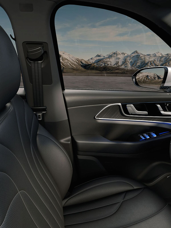 Chery Tiggo 9 Prime, черный