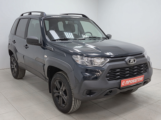 Lada (ВАЗ) Niva BLACK, 2023 года, пробег 44506 км
