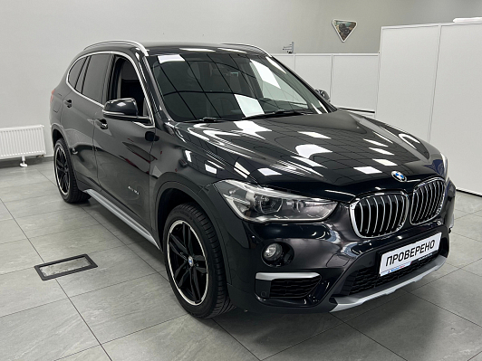 BMW X1 xDrive18d xLine, 2017 года, пробег 235266 км