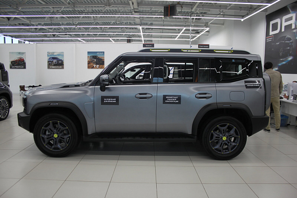 JETOUR T2 Discovery, серебряный
