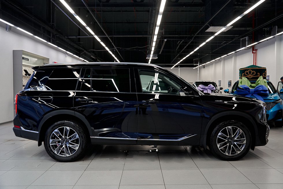 GAC GS8 GL, черный