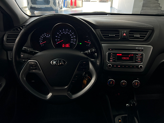 Kia Rio Premium, 2016 года, пробег 90637 км