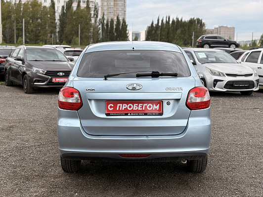 Lada (ВАЗ) Granta Classic Start Glonass 21911-51-009, 2017 года, пробег 176700 км