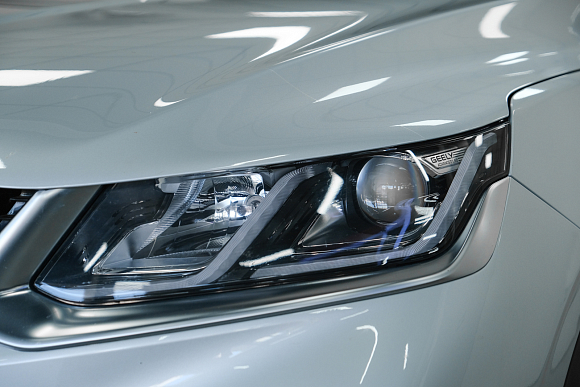Geely Coolray Comfort, 2021 года, пробег 48000 км
