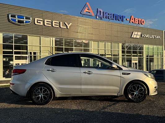 Kia Rio Comfort Аудио, 2015 года, пробег 197000 км
