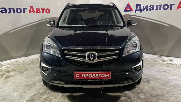 Changan CS35 COMFORT, 2018 года, пробег 66990 км