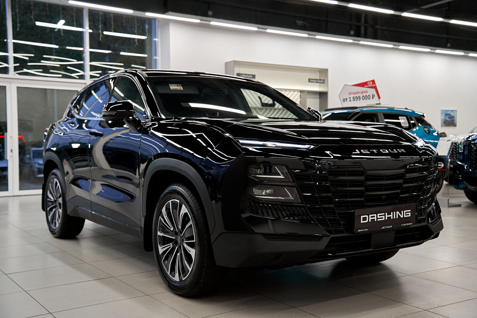 JETOUR DASHING Комфорт, черный