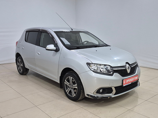 Renault Sandero, 2014 года, пробег 145665 км