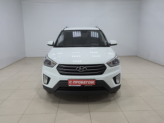 Hyundai Creta Comfort Plus, 2017 года, пробег 131471 км