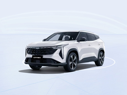 Geely Cityray Flagship Sport, белый