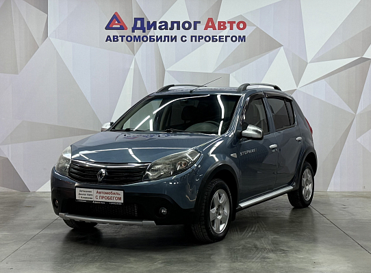 Renault Sandero, 2013 года, пробег 216847 км