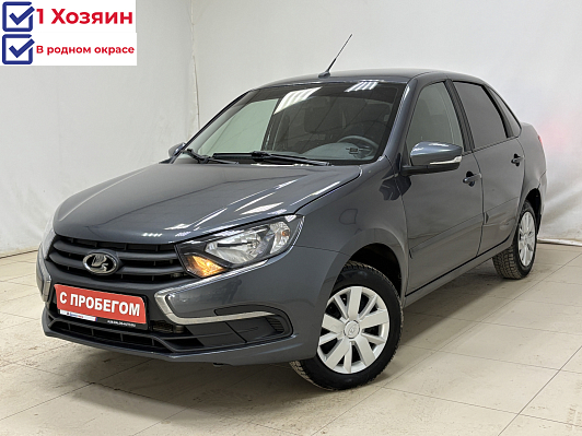 Lada (ВАЗ) Granta Comfort'24 Plus, 2021 года, пробег 53089 км