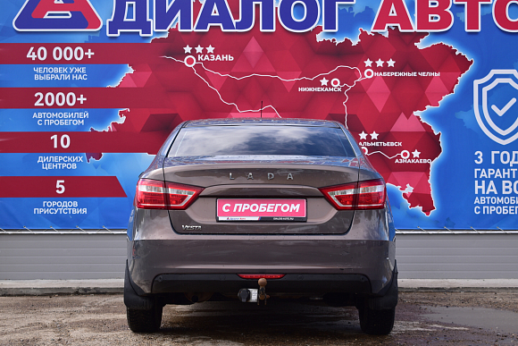 Lada (ВАЗ) Vesta Comfort, 2019 года, пробег 116000 км