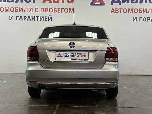Volkswagen Polo Trendline, 2019 года, пробег 112336 км