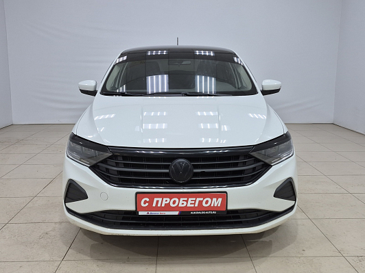 Volkswagen Polo Respect, 2020 года, пробег 106860 км