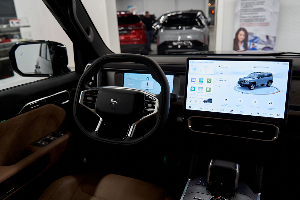 JETOUR T2 Voyage, черный