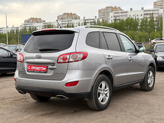Hyundai Santa Fe, 2010 года, пробег 116500 км