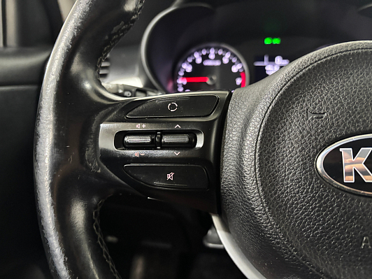 Kia Rio Comfort, 2017 года, пробег 95347 км